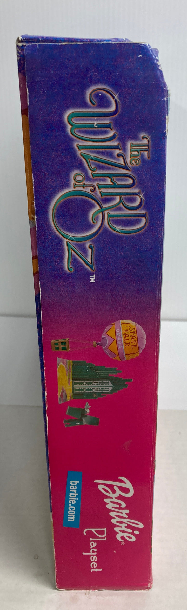 Barbie Wizard of Oz Playset - Emerald City Omaha State Fair - 2000