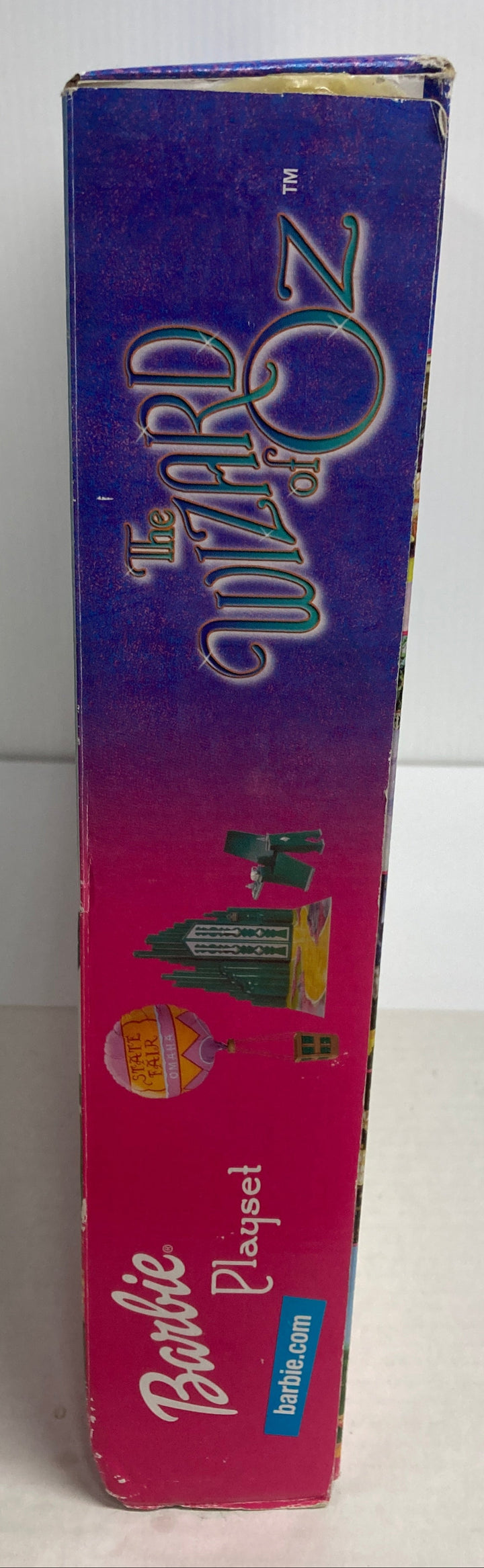 Barbie Wizard of Oz Playset - Emerald City Omaha State Fair - 2000