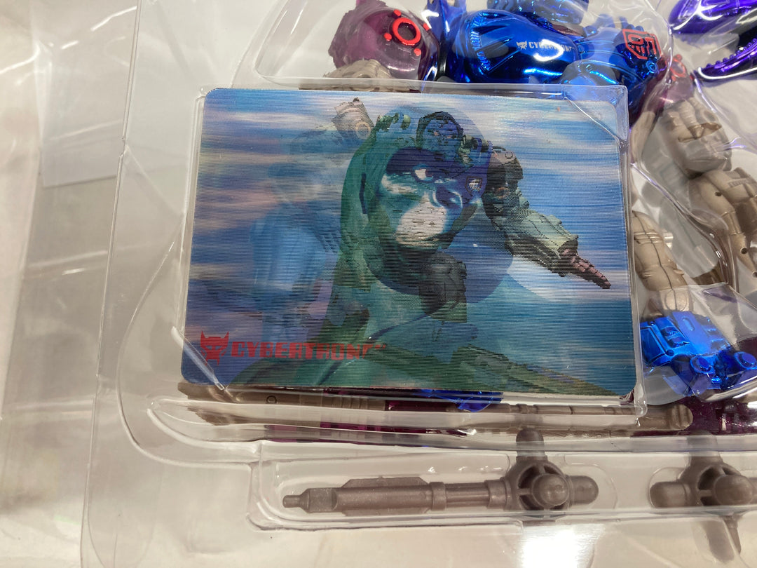 Transformers Beast Wars Metals Convoy vs Megatron complete VS-40 Transmetal - Opened