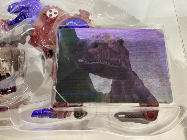 Transformers Beast Wars Metals Convoy vs Megatron complete VS-40 Transmetal - Opened