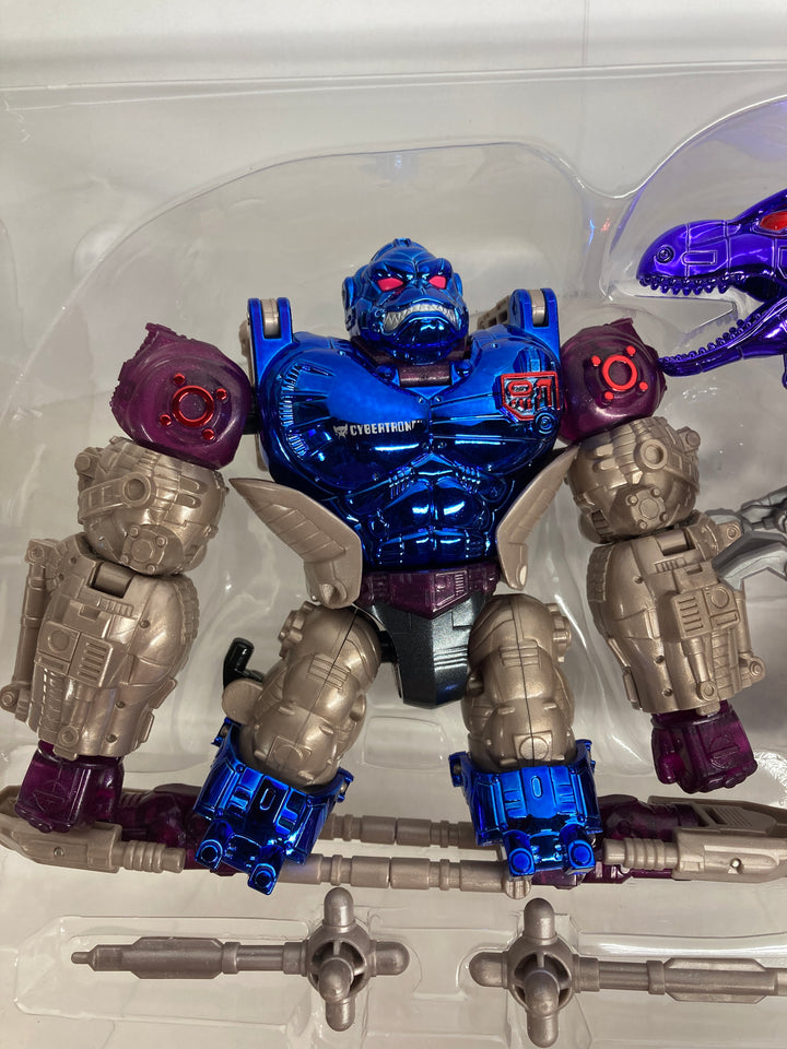 Transformers Beast Wars Metals Convoy vs Megatron complete VS-40 Transmetal - Opened