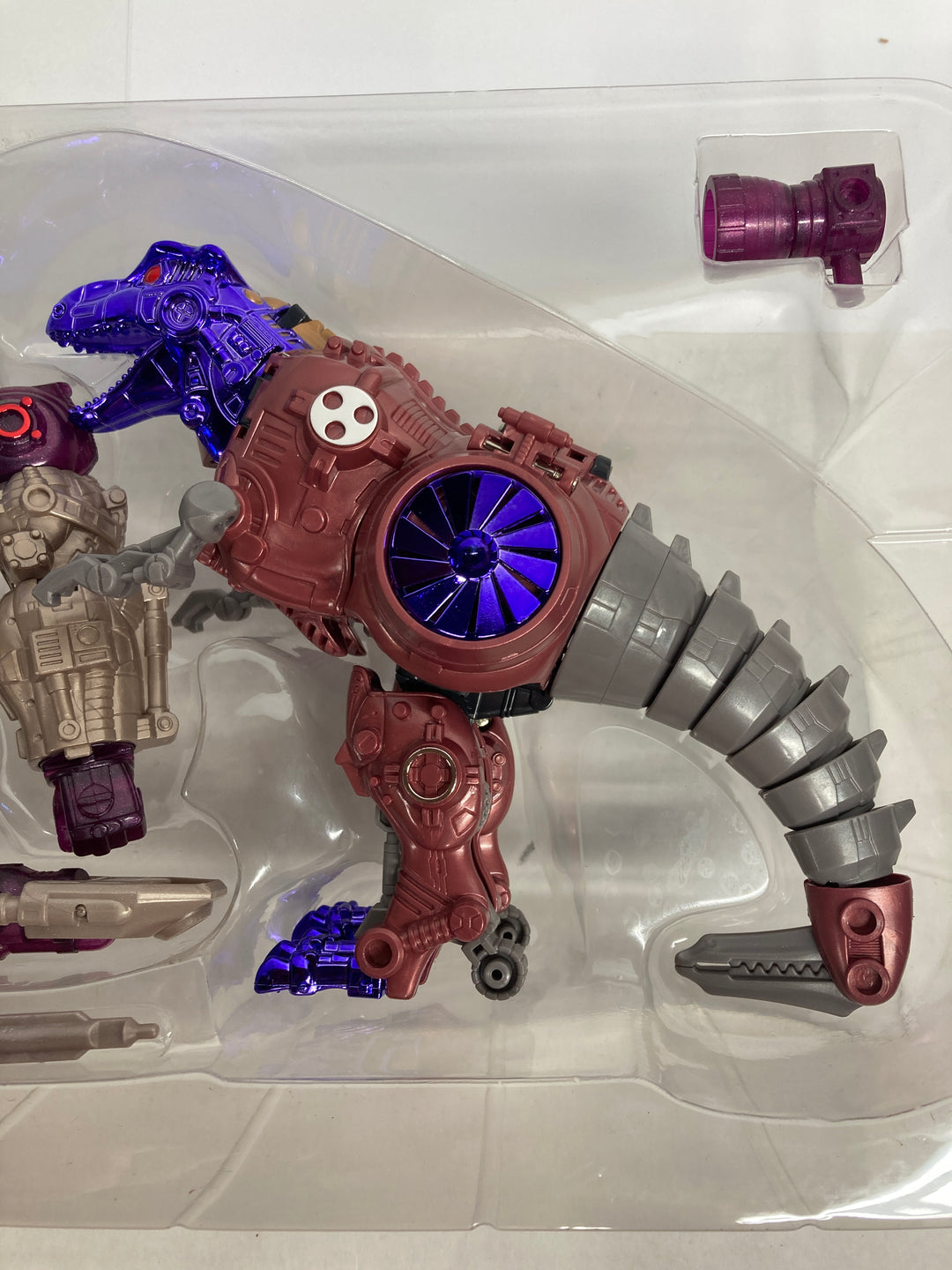 Transformers Beast Wars Metals Convoy vs Megatron complete VS-40 Transmetal - Opened