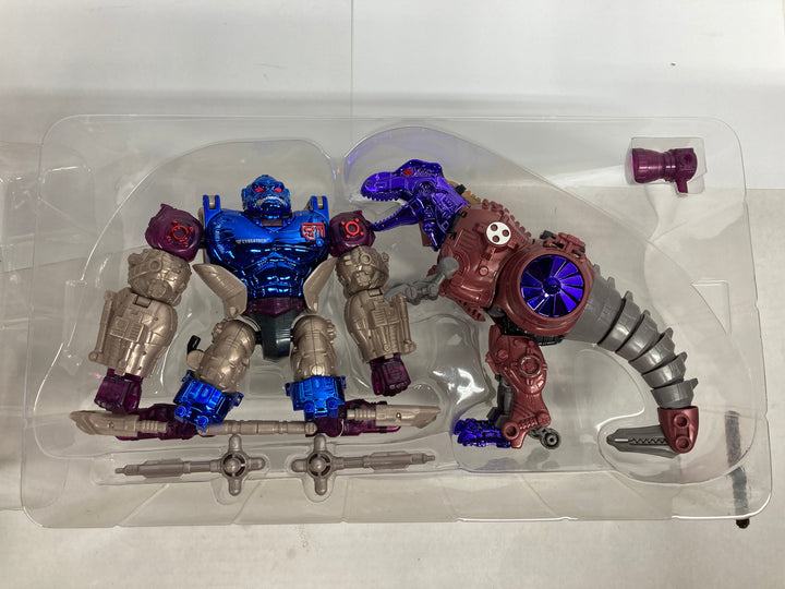 Transformers Beast Wars Metals Convoy vs Megatron complete VS-40 Transmetal - Opened