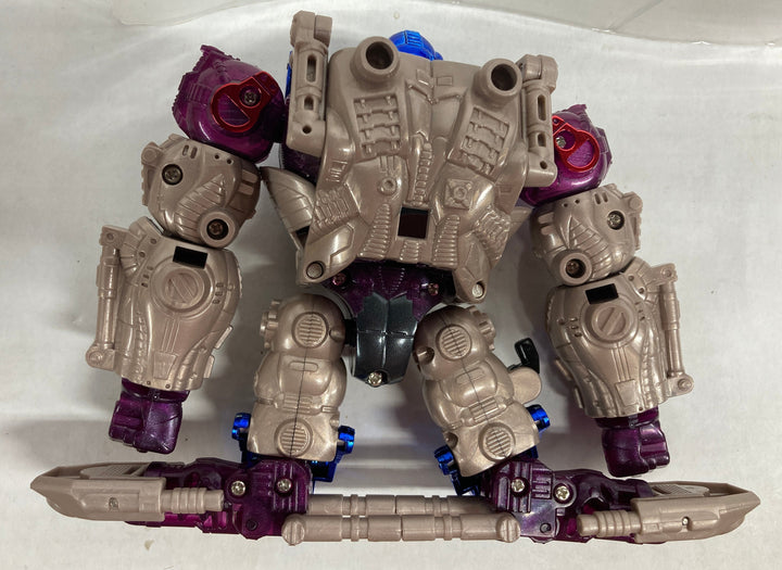 Transformers Beast Wars Metals Convoy vs Megatron complete VS-40 Transmetal - Opened