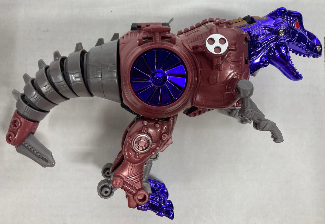 Transformers Beast Wars Metals Convoy vs Megatron complete VS-40 Transmetal - Opened