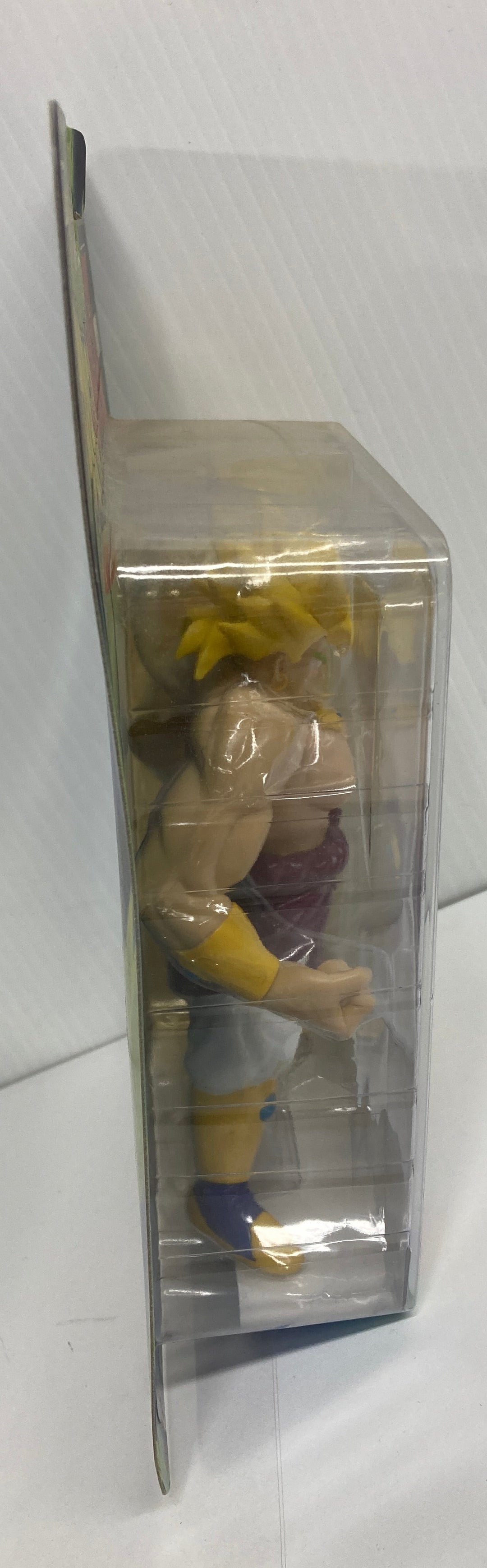 Dragon Ball Z Super Saiyan Broly 1999 Series 2 Action Figure - Sealed/Yellowing Bubble