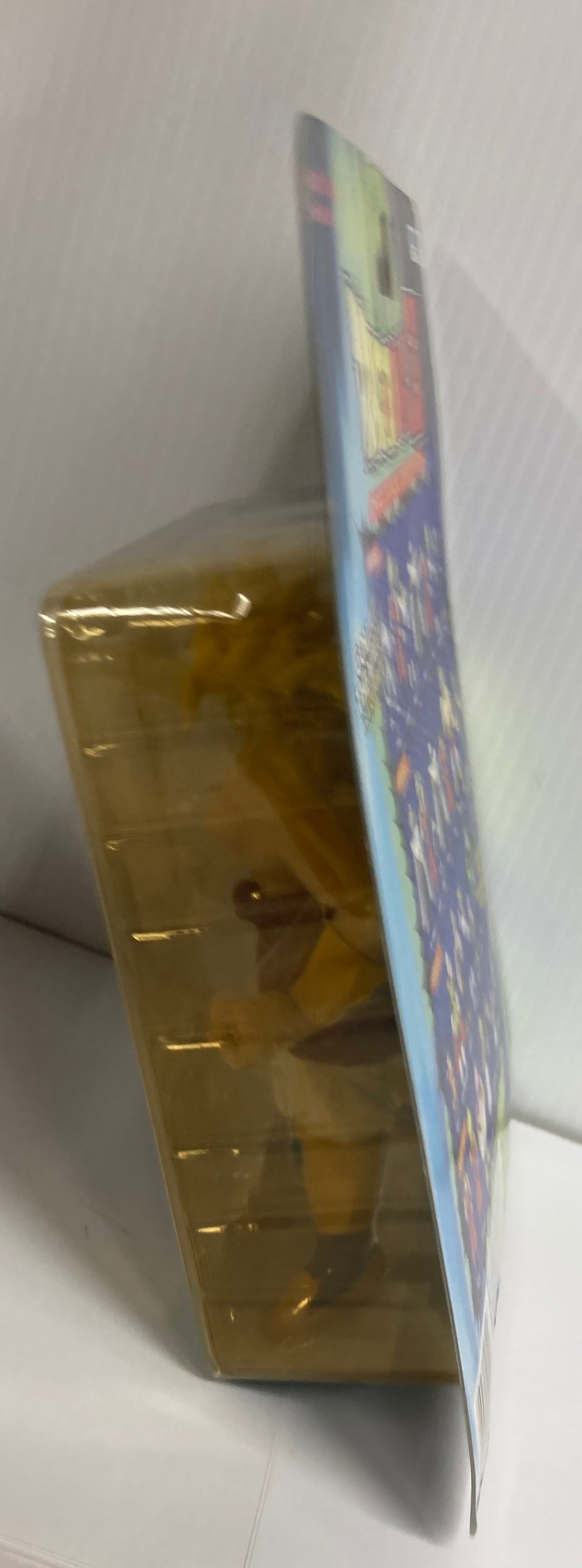 Dragon Ball Z Super Saiyan Broly 1999 Series 2 Action Figure - Sealed/Yellowing Bubble