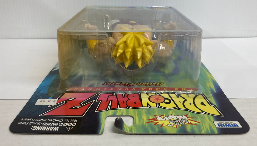 Dragon Ball Z Super Saiyan Broly 1999 Series 2 Action Figure - Sealed/Yellowing Bubble