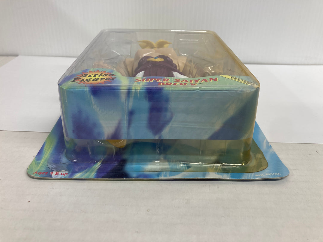 Dragon Ball Z Super Saiyan Broly 1999 Series 2 Action Figure - Sealed/Yellowing Bubble