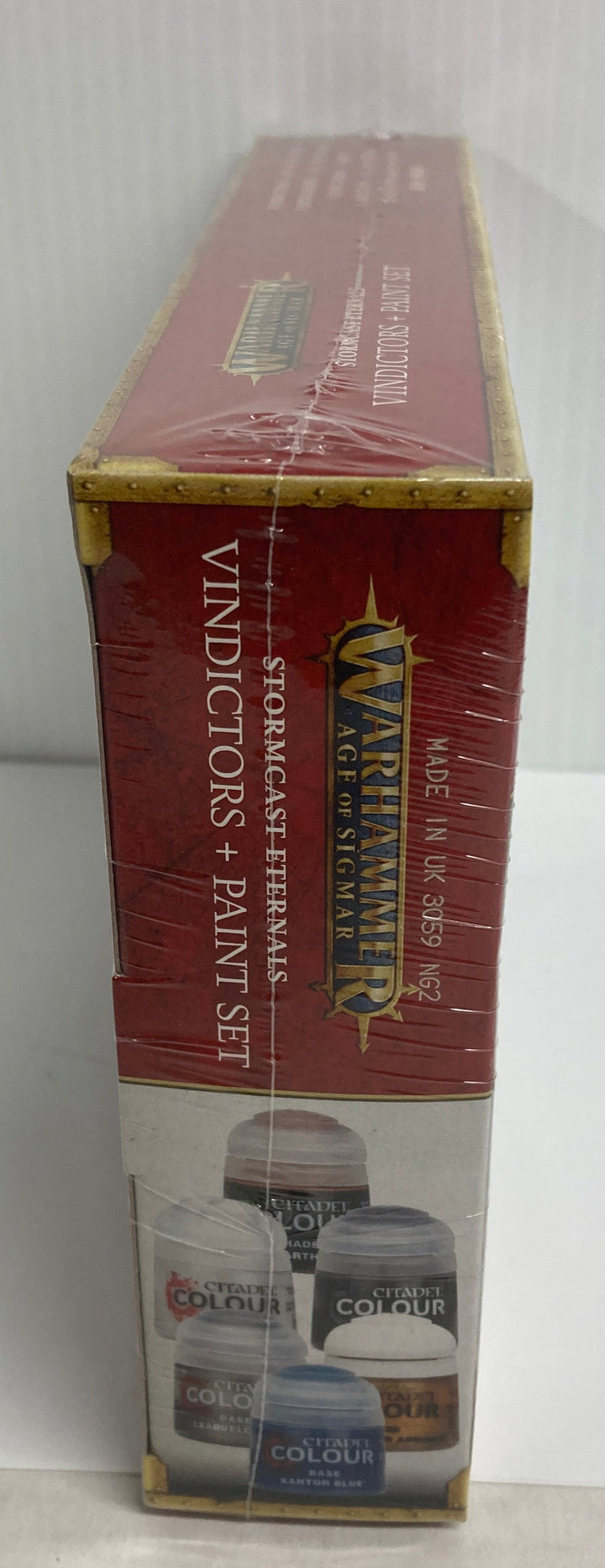 Warhammer Games Workshop Stormcast Eternals Vindictors + Paint Set