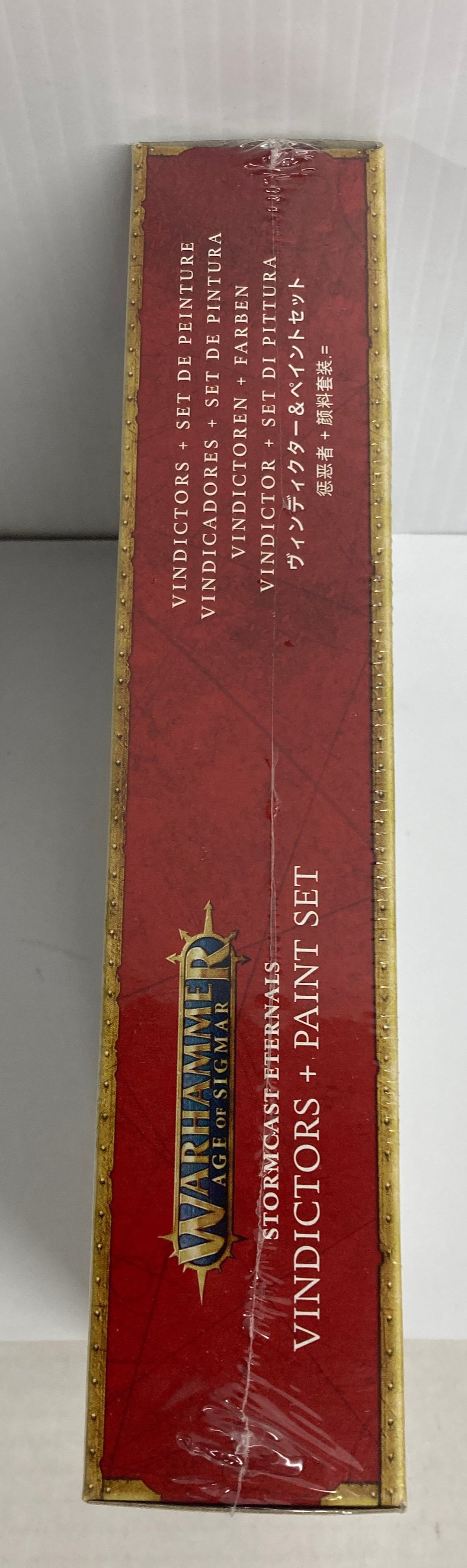 Warhammer Games Workshop Stormcast Eternals Vindictors + Paint Set