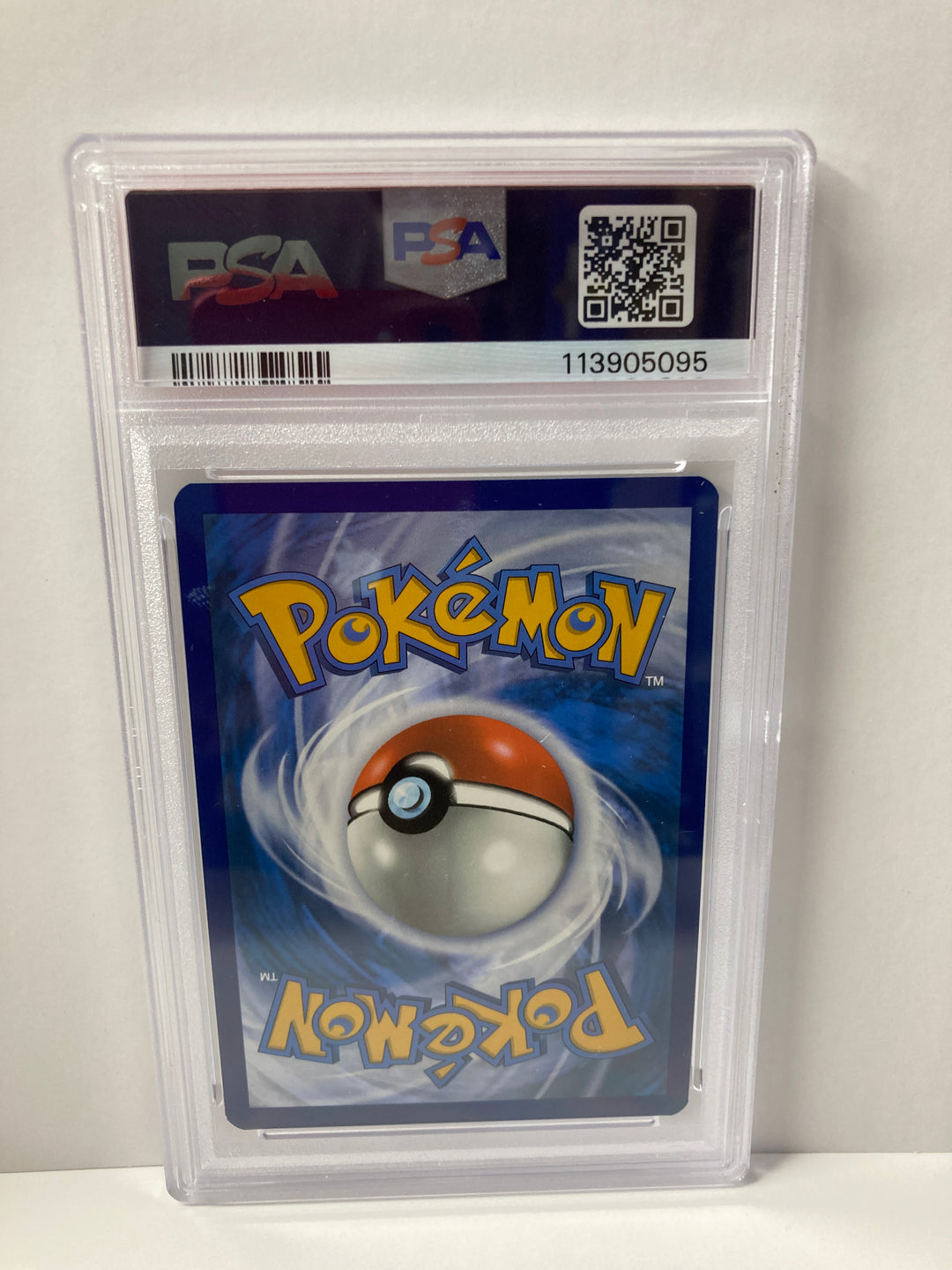 Pokemon 2024 Tef En Raging Bolt ex Special Illustration Rare #208 PSA 9