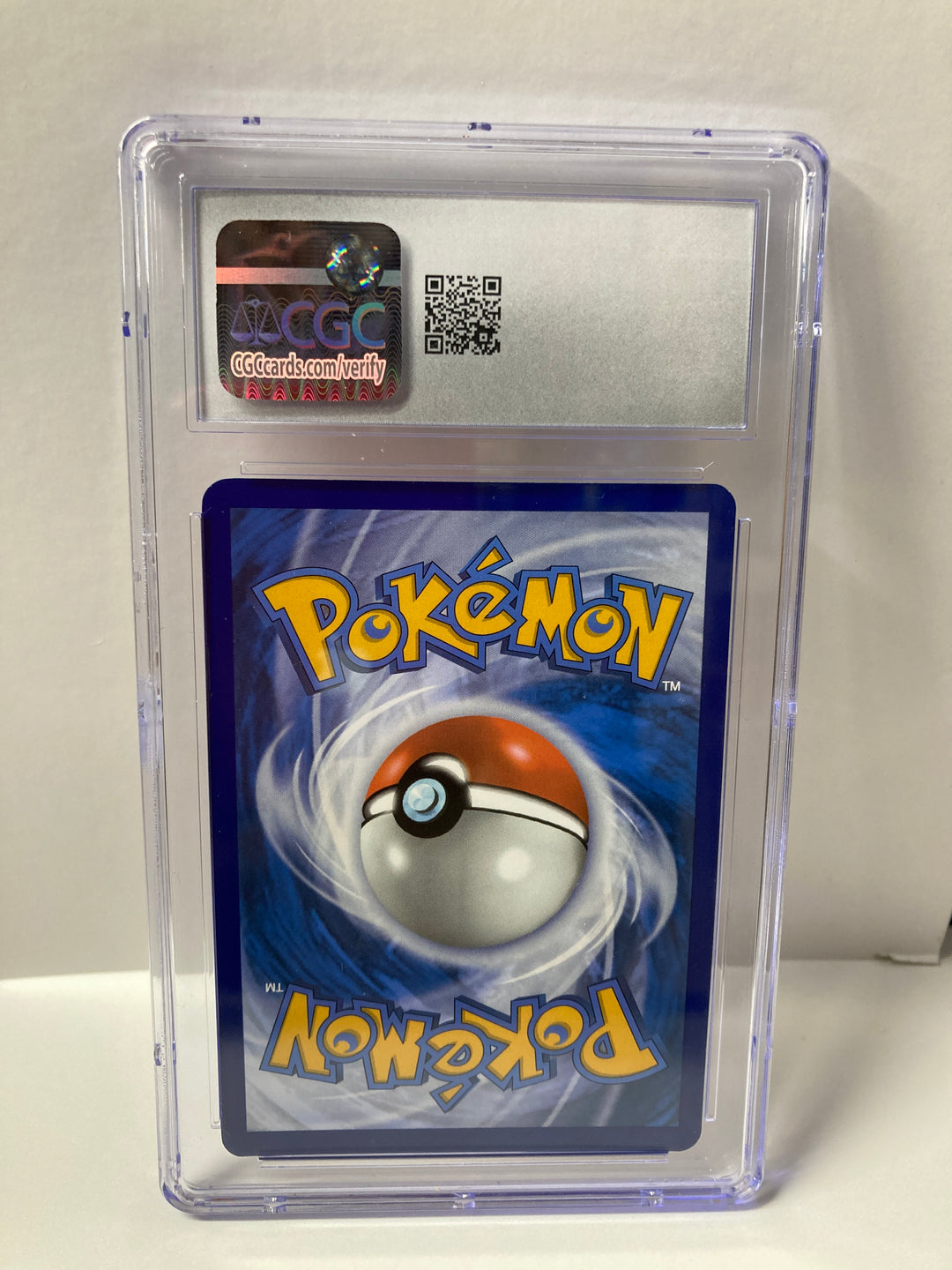 Pokemon 2023 Mr. Mime Trading Card Game Classic 013/034 Blastoise/Suicune ex Deck Holo CGC 9.5