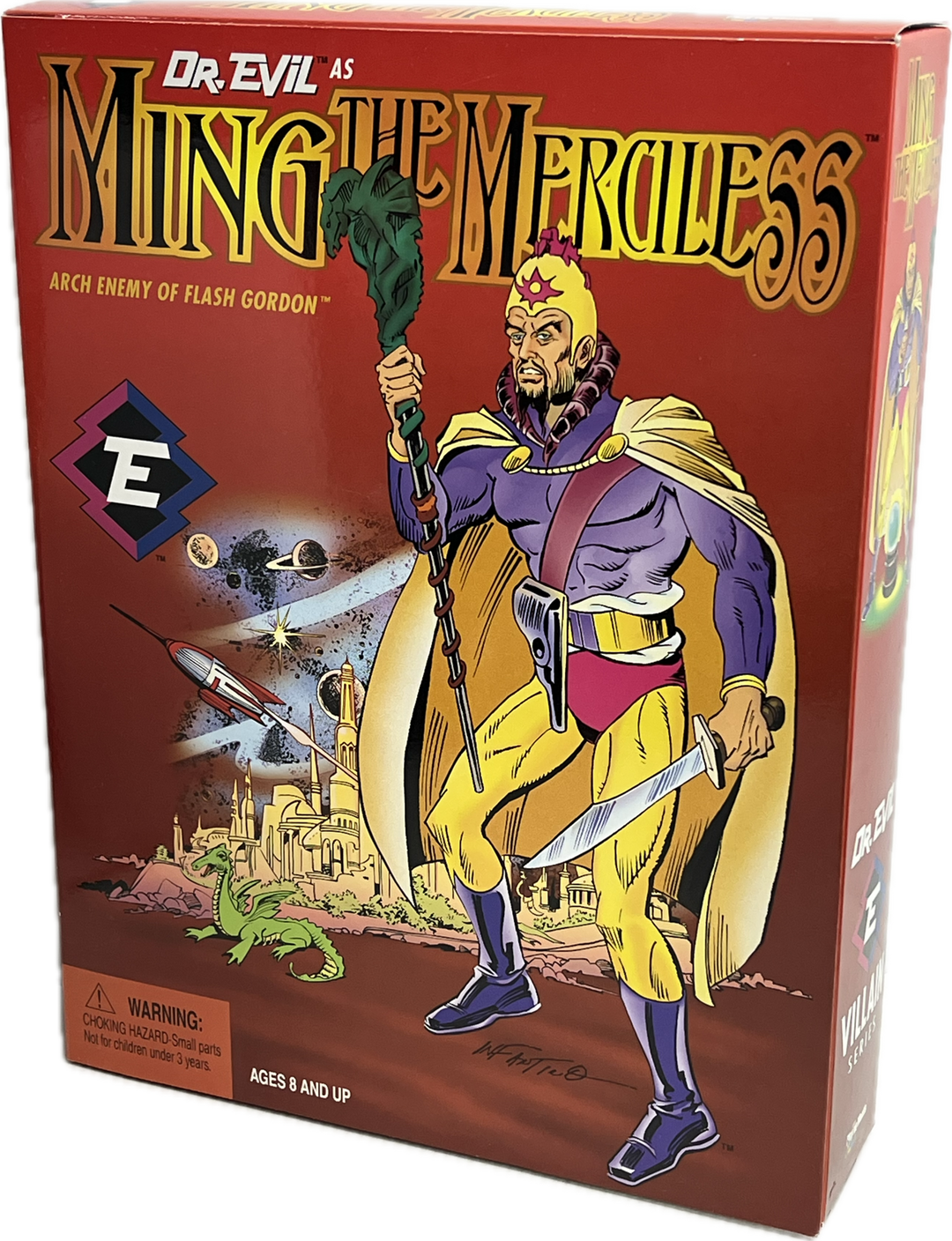 Captain Action - Dr Evil as Ming the Merciless 12 inch figure