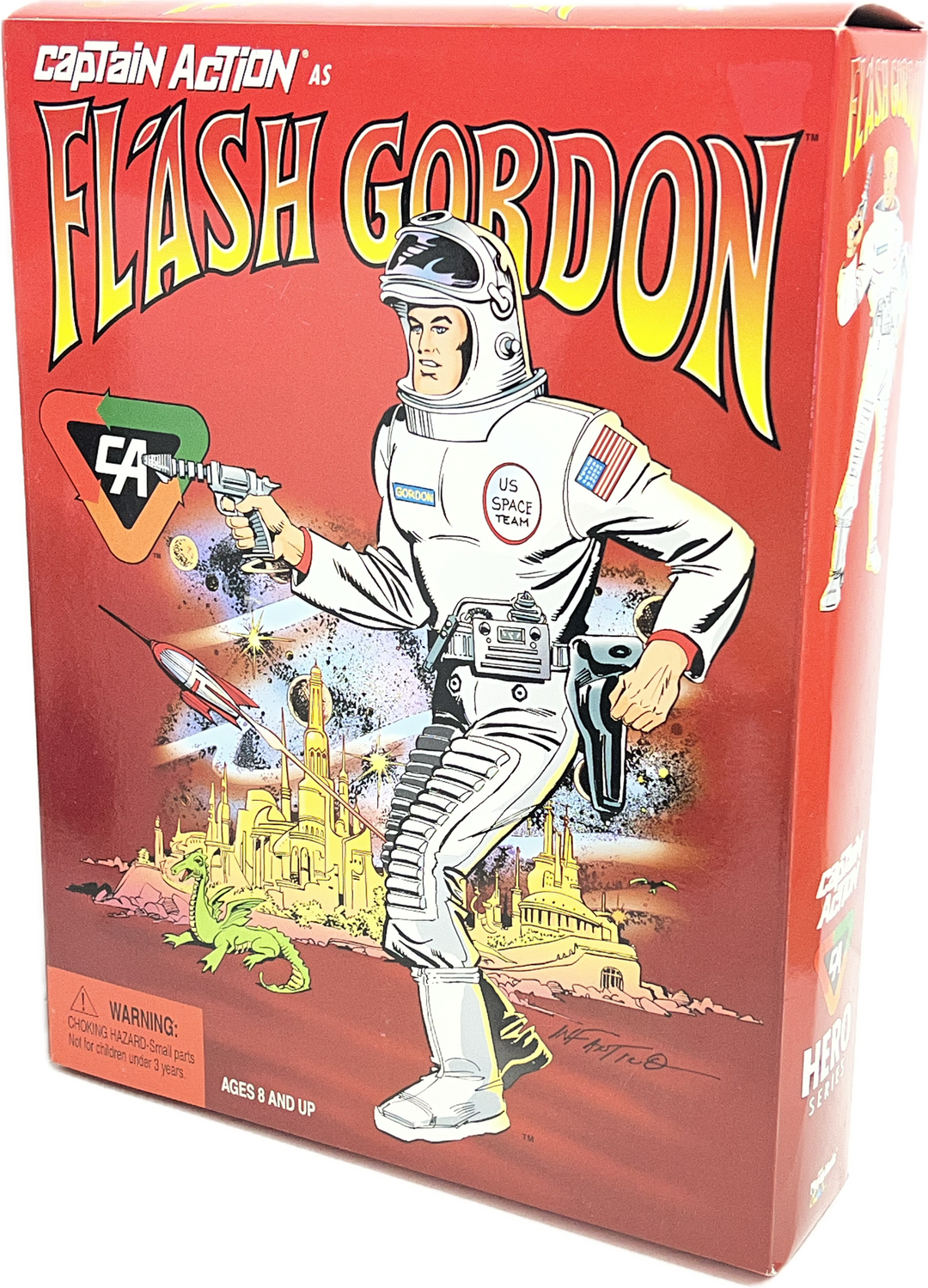 Captain Action as Flash Gordon 12 inch figure