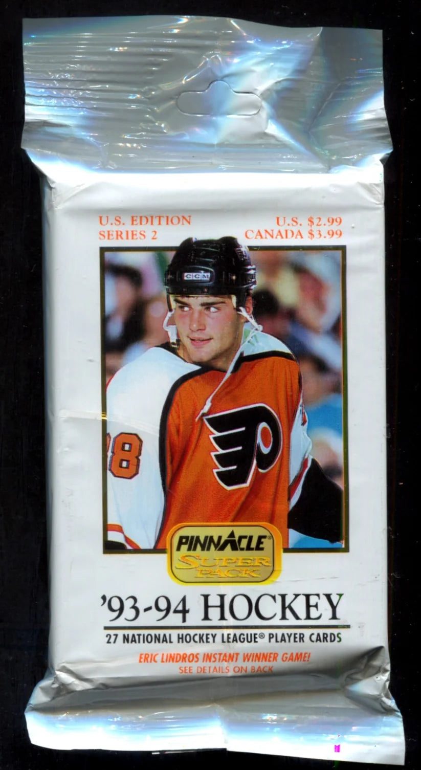 1993-94 Pinnacle Hockey Series 2 Super Pack