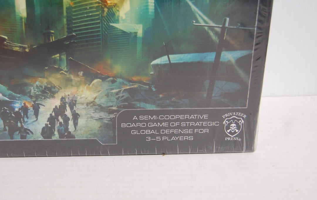 Level 7 Invasion - Board Game