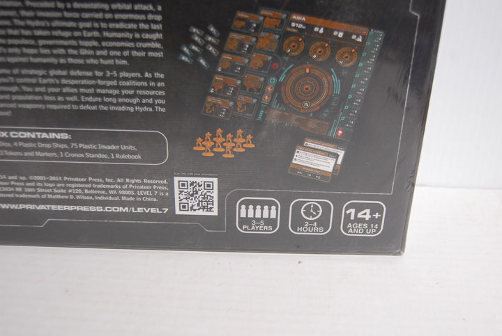Level 7 Invasion - Board Game