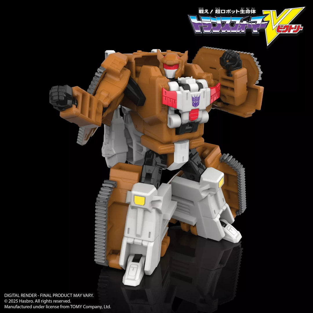 Haslab Transformers Legacy HasLab Liokaiser Combiner (w/ 3 Bonus Tiers)