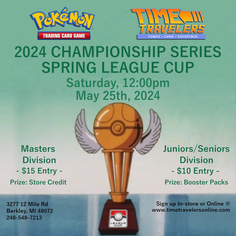 Pokémon 2024 Spring League Cup - Entry