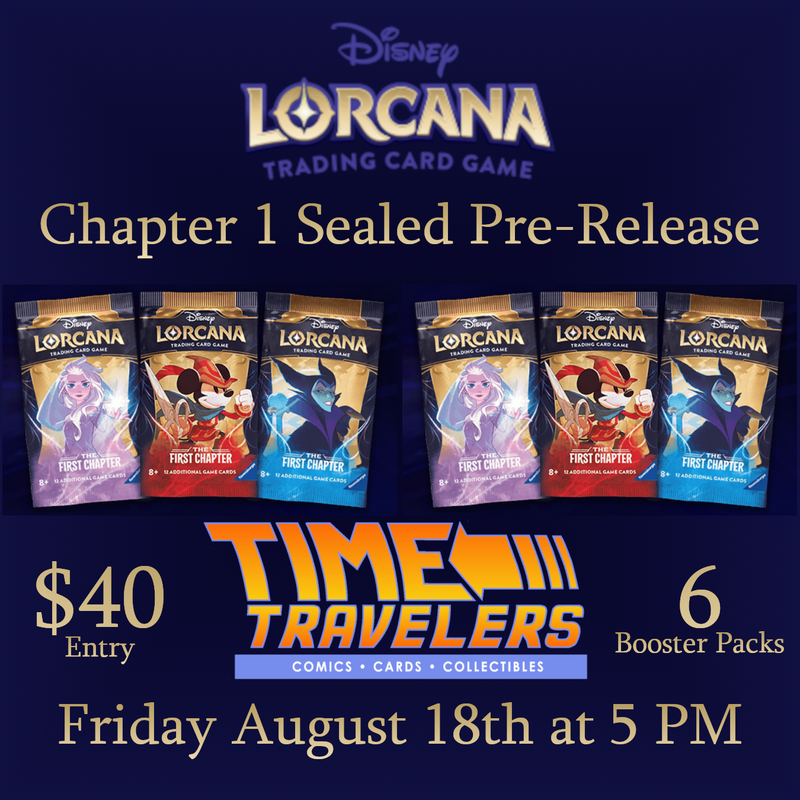 Lorcana TCG: Chapter 1 Pre-Release (Sealed)