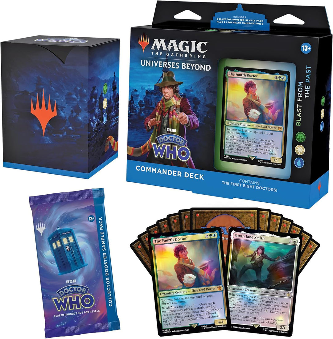 Magic: The Gathering - Doctor Who Commander Deck - Blast from the Past
