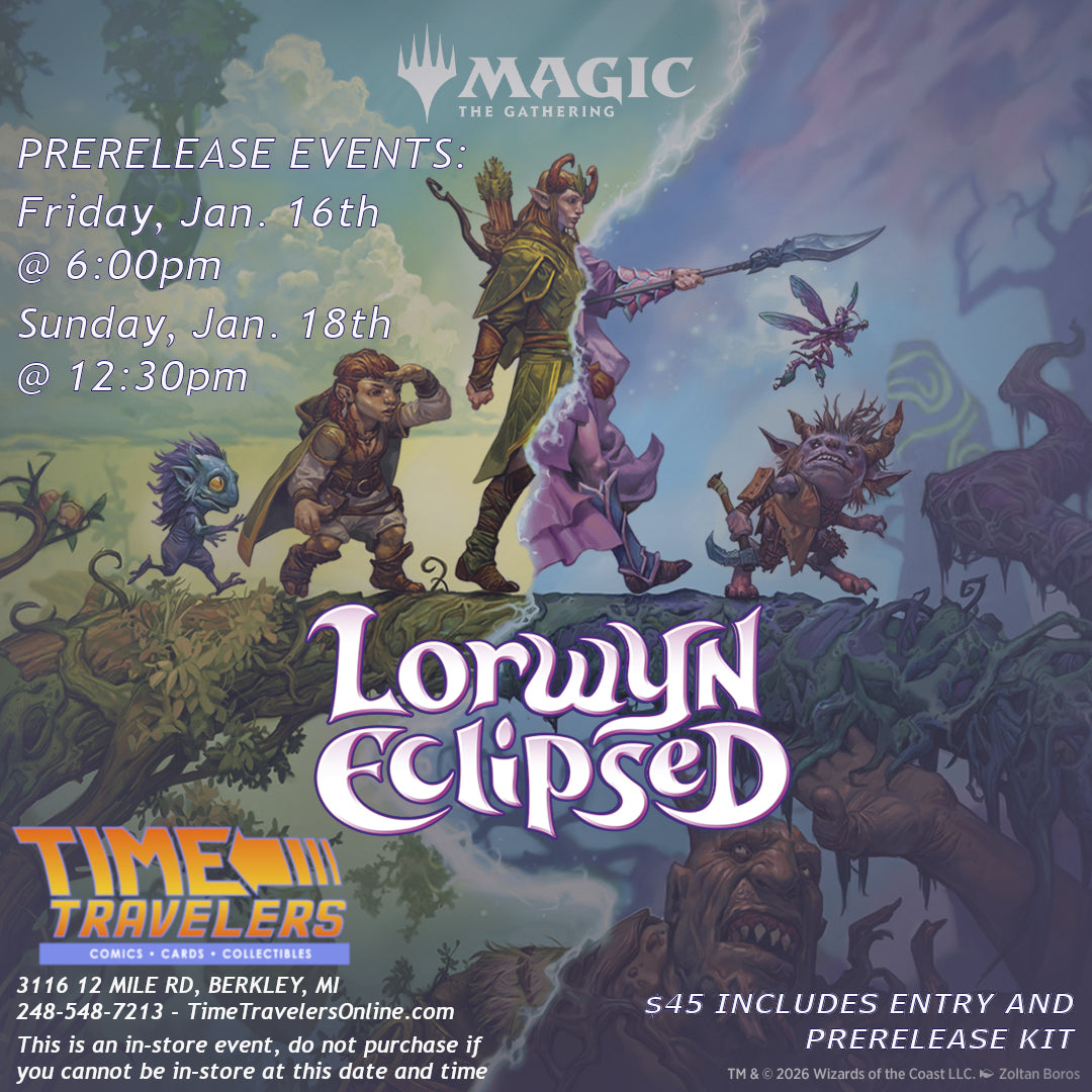 Magic: The Gathering - Lorwyn Eclipsed Pre-Release [Friday, 6 PM, 1-16]