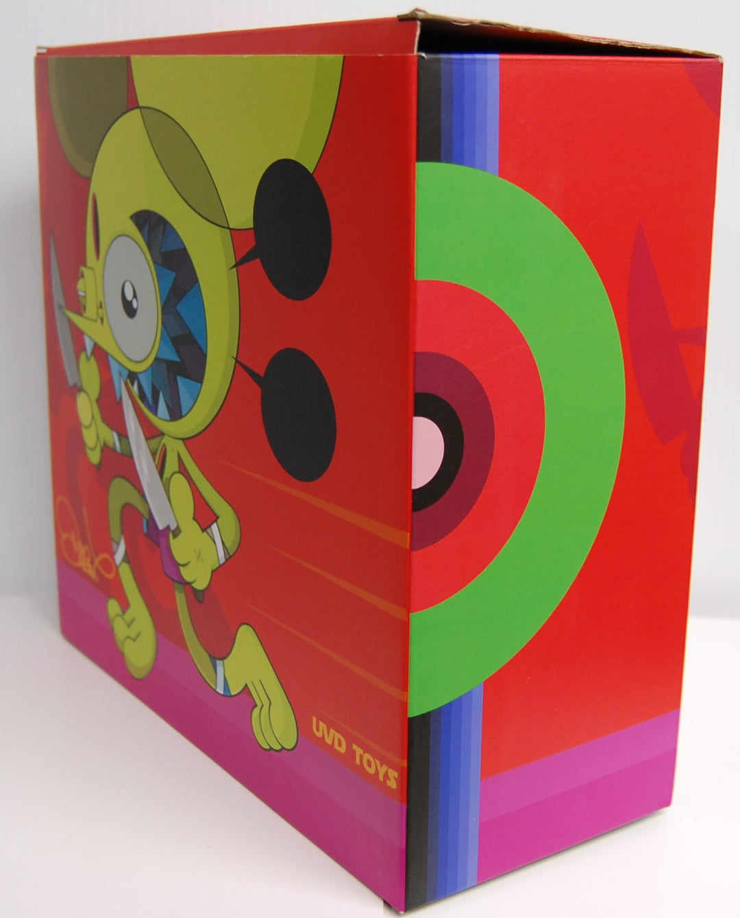 Dalek X UVD Toys - Space Monkey 7.5" Series 2 Figure (Pink) 2021