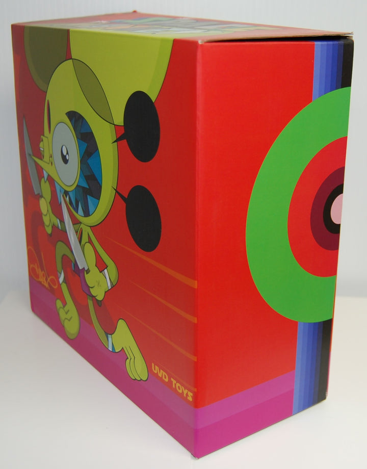 Dalek X UVD Toys - Space Monkey 7.5" Series 2 Figure (Pink) 2021