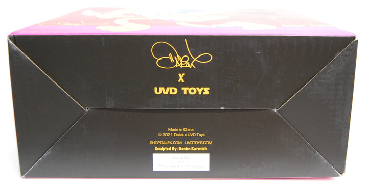 Dalek X UVD Toys - Space Monkey 7.5" Series 2 Figure (Pink) 2021
