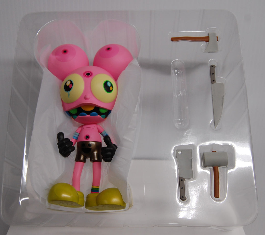 Dalek X UVD Toys - Space Monkey 7.5" Series 2 Figure (Pink) 2021