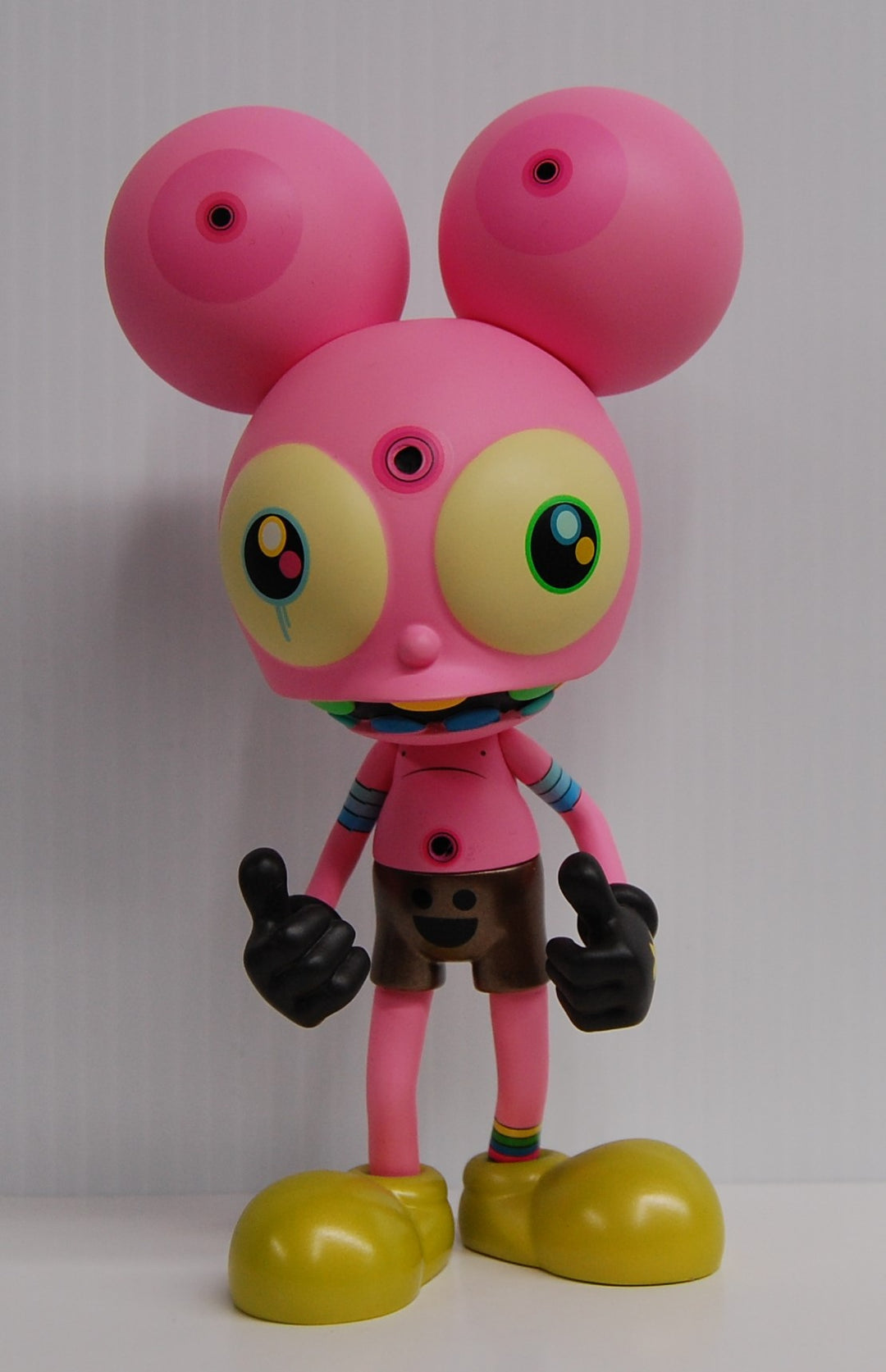 Dalek X UVD Toys - Space Monkey 7.5" Series 2 Figure (Pink) 2021