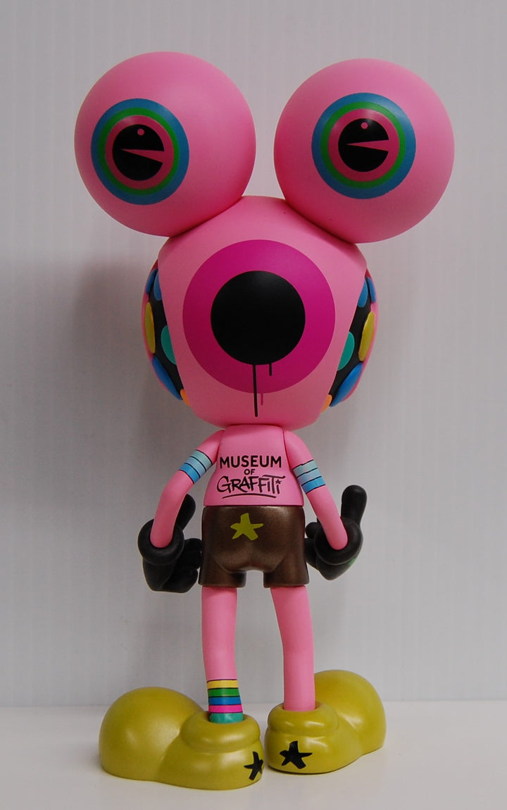 Dalek X UVD Toys - Space Monkey 7.5" Series 2 Figure (Pink) 2021