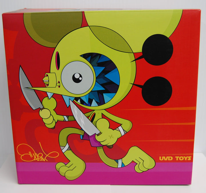 Dalek X UVD Toys - Space Monkey 7.5" Series 2 Figure (Pink) 2021