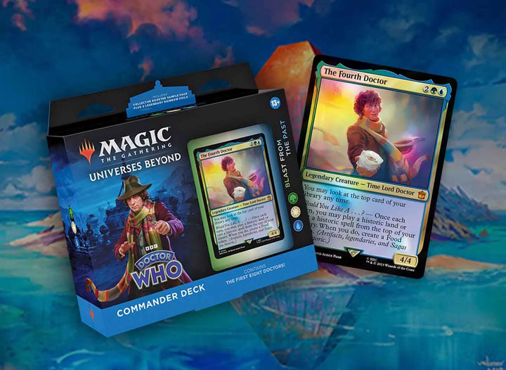Magic: The Gathering - Doctor Who Commander Deck - Blast from the Past