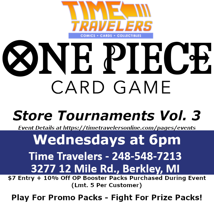 One Piece Store Tournaments September 2023