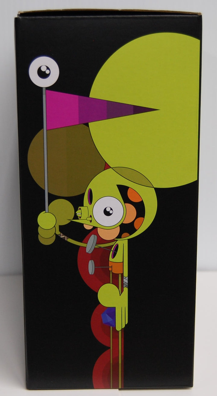 Dalek X UVD Toys - Space Monkey 7.5" Figure (Pink)  50/50 Signed 2020