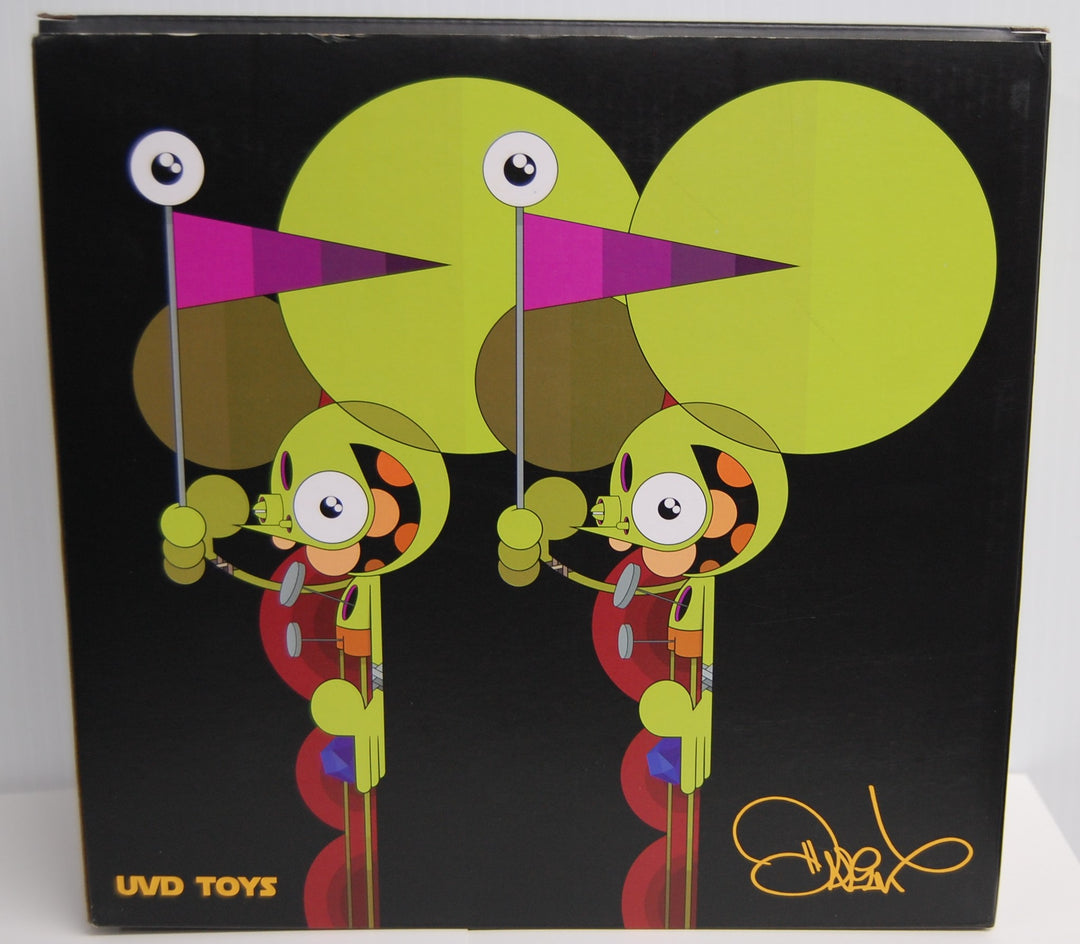 Dalek X UVD Toys - Space Monkey 7.5" Figure (Pink)  50/50 Signed 2020