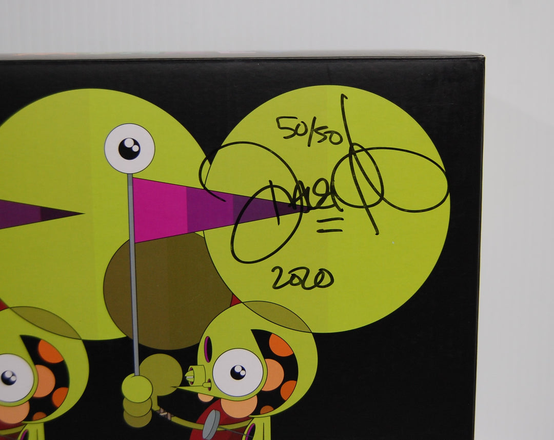 Dalek X UVD Toys - Space Monkey 7.5" Figure (Pink)  50/50 Signed 2020