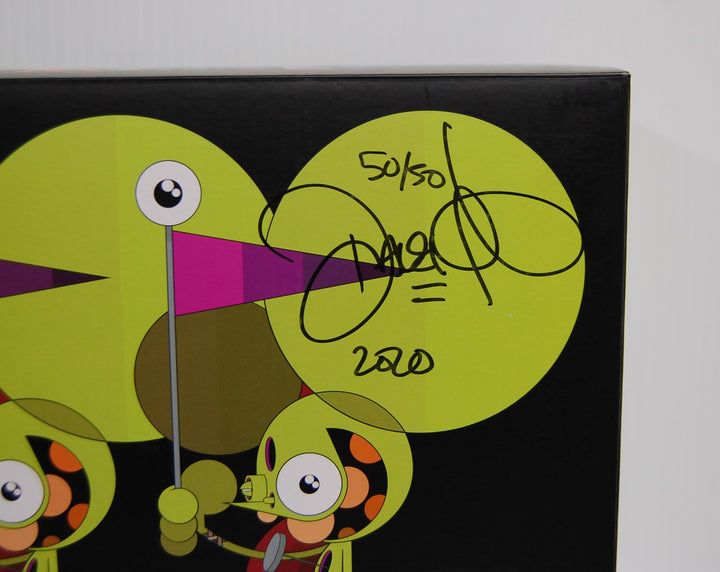 Dalek X UVD Toys - Space Monkey 7.5" Figure (Pink)  50/50 Signed 2020