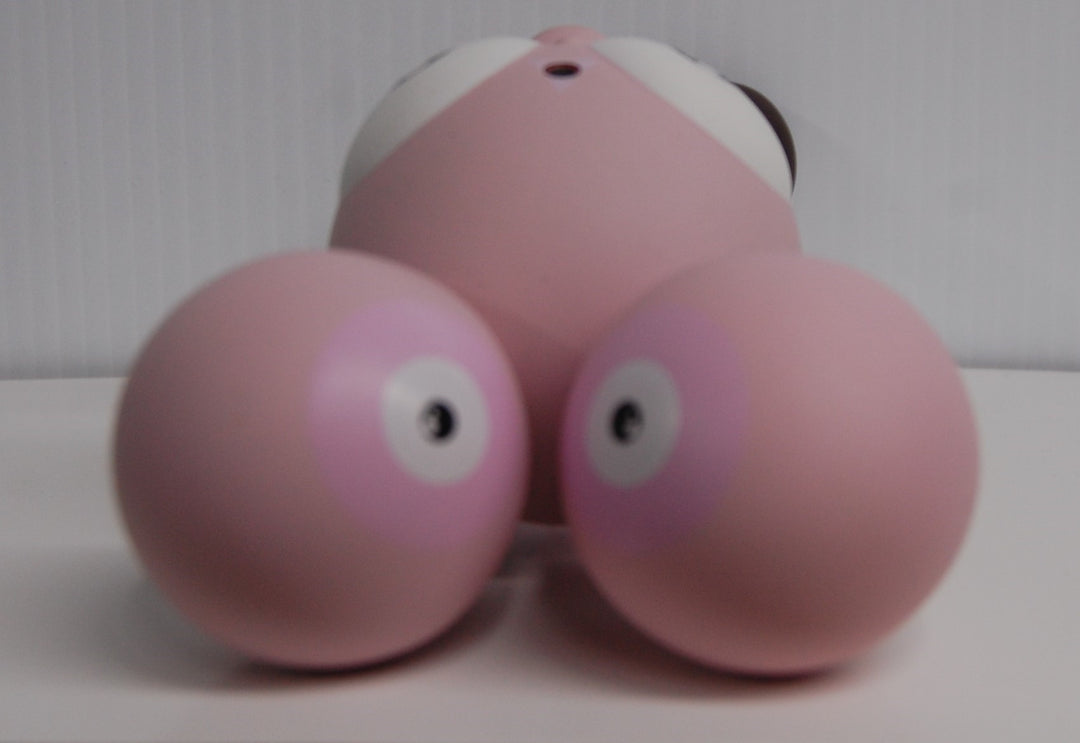 Dalek X UVD Toys - Space Monkey 7.5" Figure (Pink)  50/50 Signed 2020