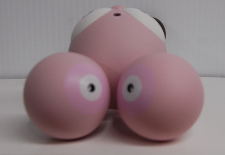 Dalek X UVD Toys - Space Monkey 7.5" Figure (Pink)  50/50 Signed 2020