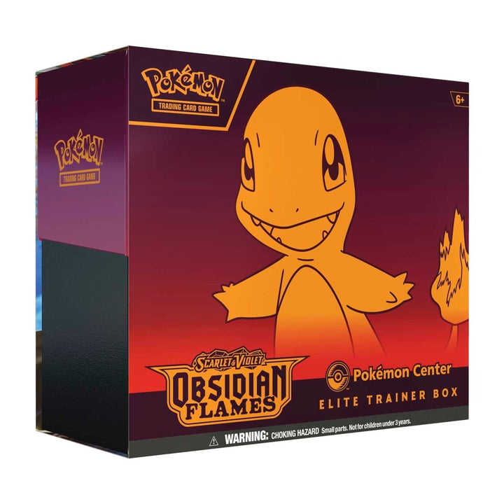 Pokémon TCG: Scarlet & Violet 3 - Obsidian Flames Elite Trainer Box