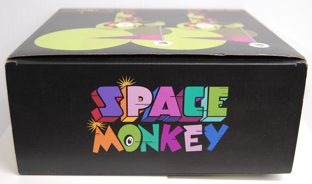 Dalek X UVD Toys - Space Monkey 7.5" Figure (Pink)  50/50 Signed 2020