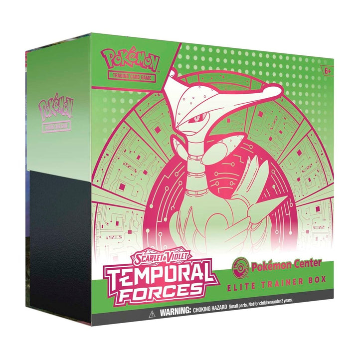 Pokémon TCG: Scarlet & Violet 5 - Temporal Forces Elite Trainer Box