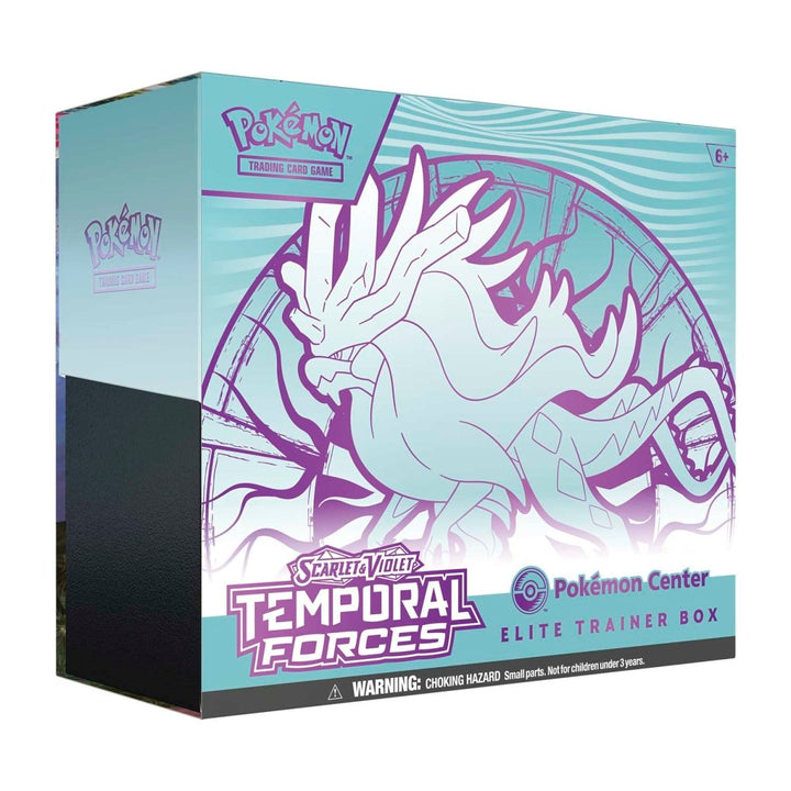 Pokémon TCG: Scarlet & Violet 5 - Temporal Forces Elite Trainer Box