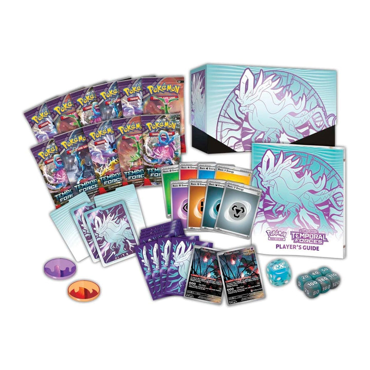 Pokémon TCG: Scarlet & Violet 5 - Temporal Forces Elite Trainer Box