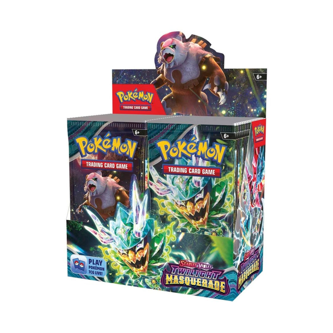 Pokémon TCG: Scarlet & Violet 06 - Twilight Masquerade Booster Box (36 Ct)