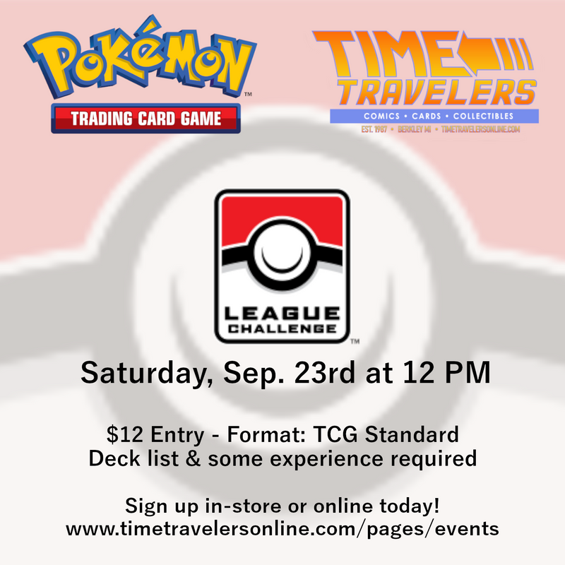 Pokémon League Challenge! Entry [09-23-23]