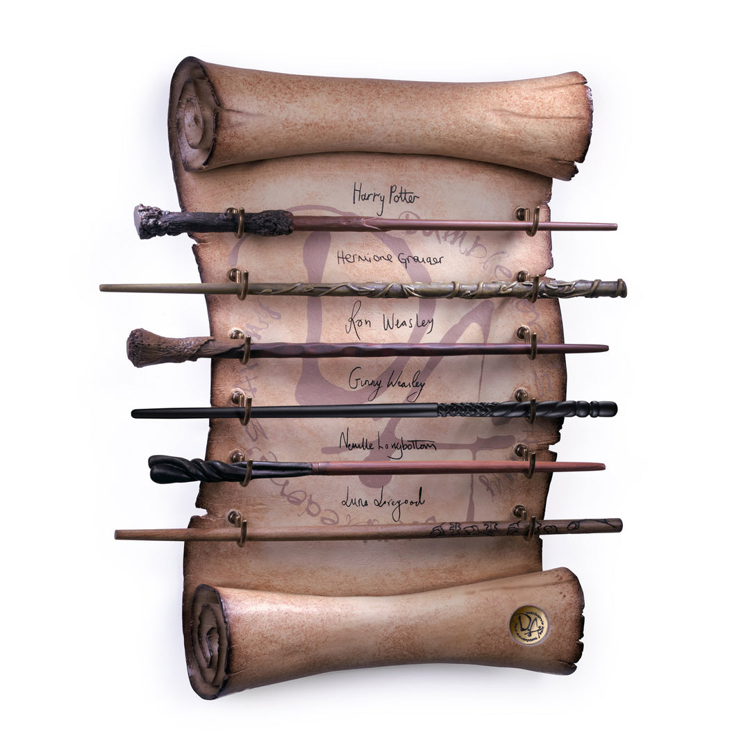 Harry Potter Dumbledore's Army Wand Collection